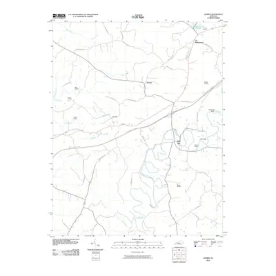 2010 Map of Summit, 2010 Print