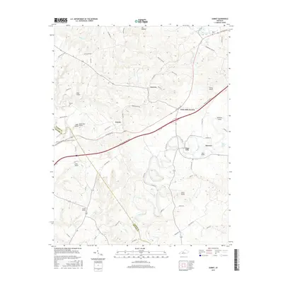 2016 Map of Summit, 2016 Print