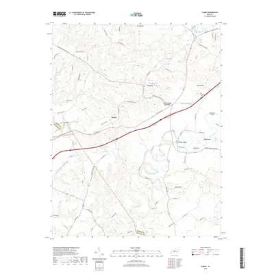 2019 Map of Summit, 2019 Print