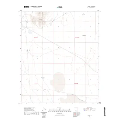 2023 Map of Summit, 2023 Print