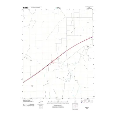 2010 Map of Summit, 2010 Print