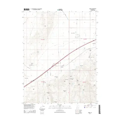 2014 Map of Summit, 2014 Print