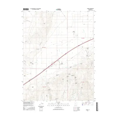2017 Map of Summit, 2017 Print