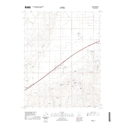 2020 Map of Summit, 2020 Print