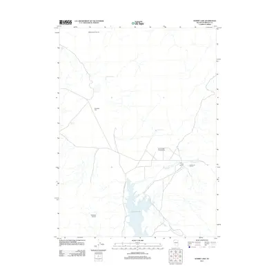 2011 Map of Summit Lake, 2011 Print