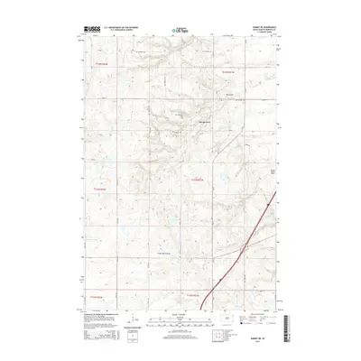 2015 Map of Summit NE, 2015 Print