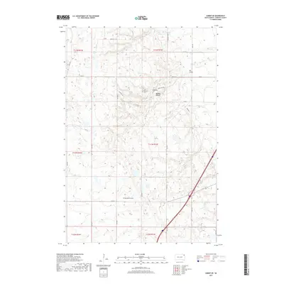 2017 Map of Summit NE, 2017 Print