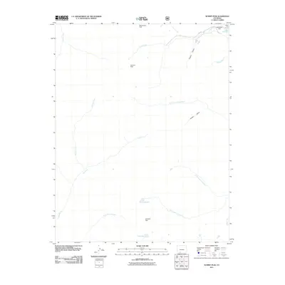 2011 Map of Summit Peak, 2011 Print