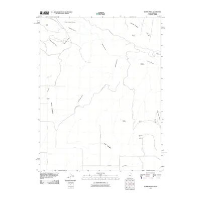 2011 Map of Summit Point, 2011 Print