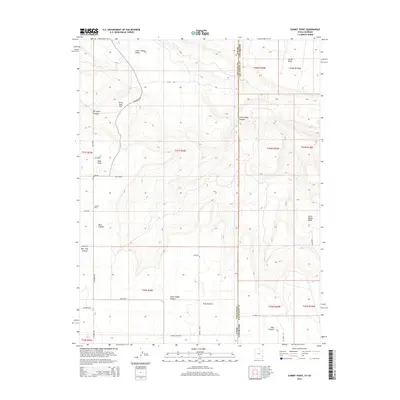 2014 Map of Summit Point, 2014 Print