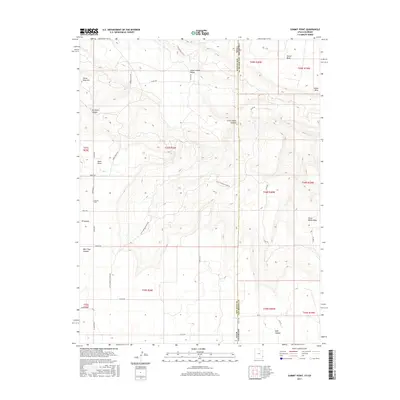 2017 Map of Summit Point, 2017 Print