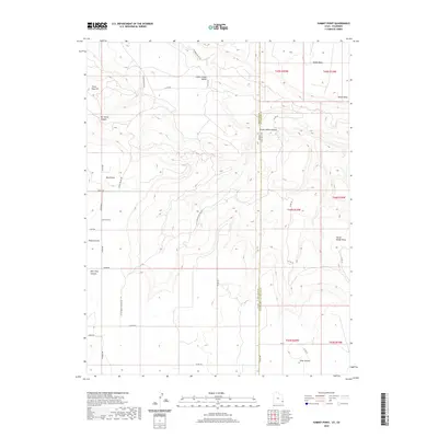 2020 Map of Summit Point, 2020 Print
