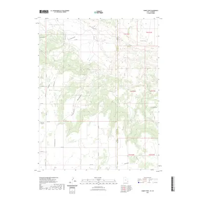 2023 Map of Summit Point, 2023 Print
