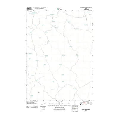2010 Map of Summit Reservoir, 2010 Print