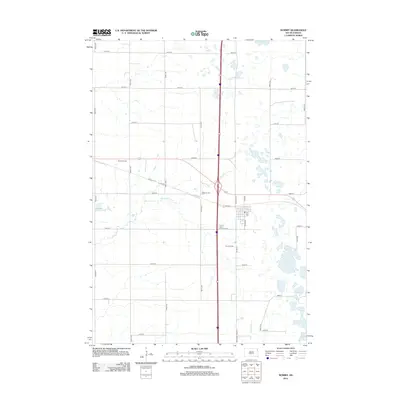 2012 Map of Summit, 2012 Print