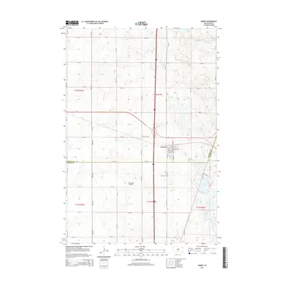 2015 Map of Summit, 2015 Print