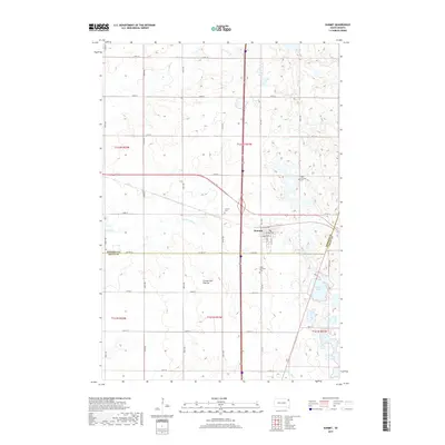 2017 Map of Summit, 2017 Print