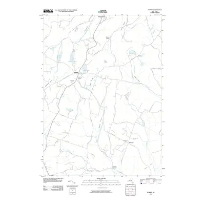 2010 Map of Summit, 2010 Print