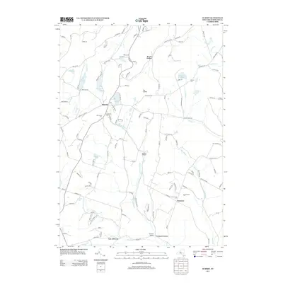 2013 Map of Summit, 2013 Print