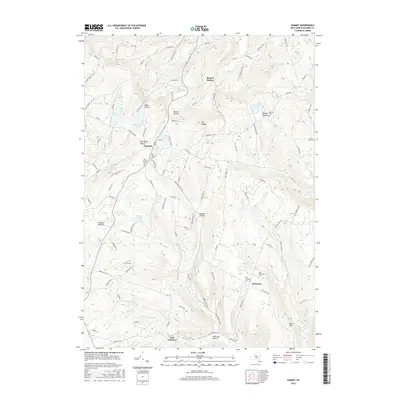 2016 Map of Summit, 2016 Print