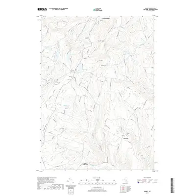 2019 Map of Summit, 2019 Print