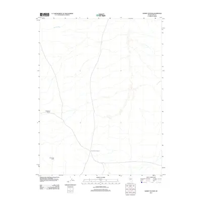 2012 Map of Summit Station, 2012 Print