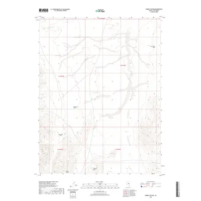2018 Map of Summit Station, 2018 Print