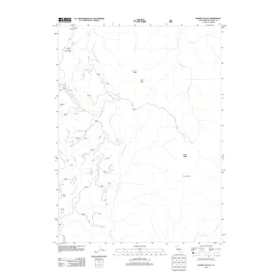 2012 Map of Summit Valley, 2012 Print