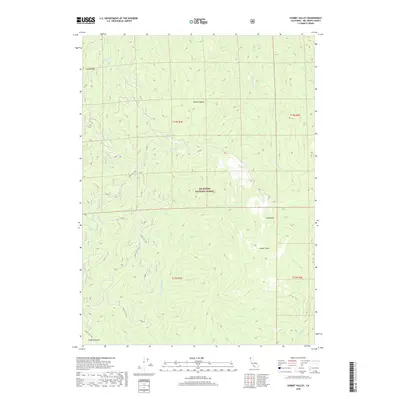 2018 Map of Summit Valley, 2018 Print