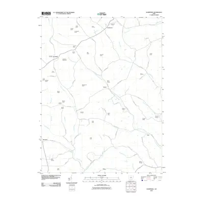 2010 Map of Summithill, 2010 Print