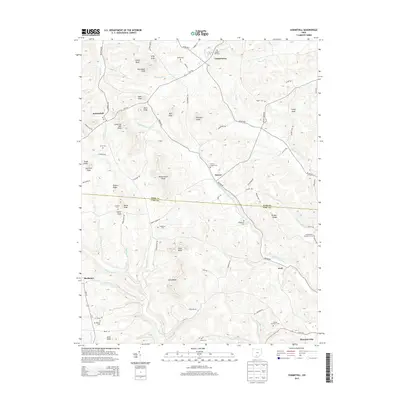 2013 Map of Summithill, 2013 Print