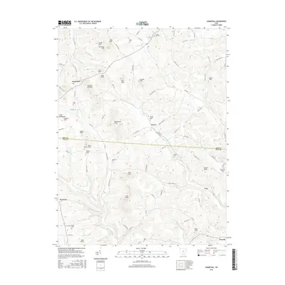2016 Map of Summithill, 2016 Print