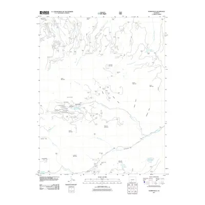 2011 Map of Summitville, 2011 Print