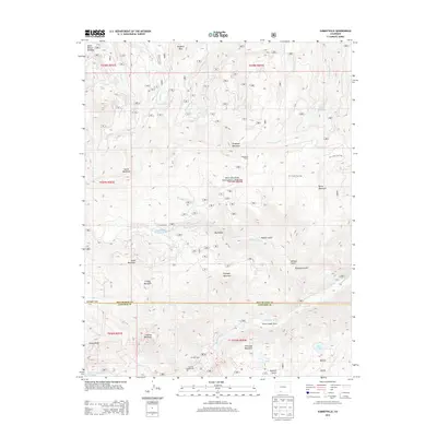 2013 Map of Summitville, 2013 Print