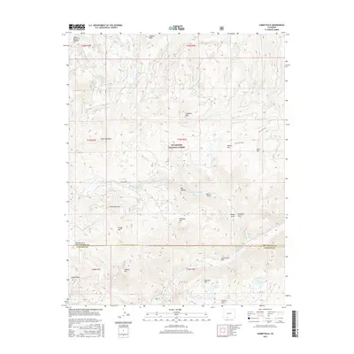 2016 Map of Summitville, 2016 Print