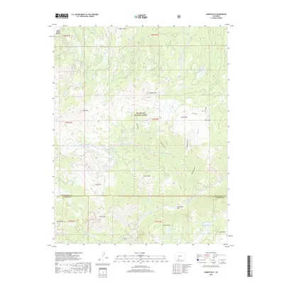 2019 Map of Summitville, 2019 Print