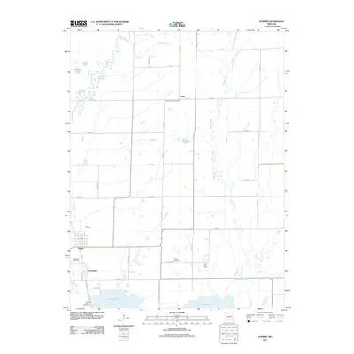 2012 Map of Sumner, 2012 Print