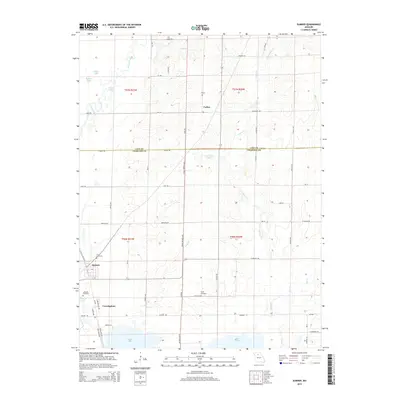 2015 Map of Sumner, 2015 Print