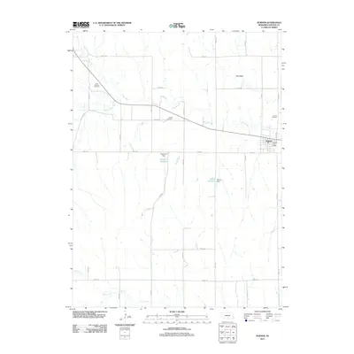 2011 Map of Sumner, 2011 Print