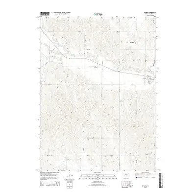 2014 Map of Sumner, 2014 Print