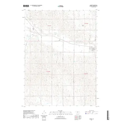 2017 Map of Sumner, 2017 Print