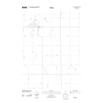 2013 Map of Sumner, 2013 Print