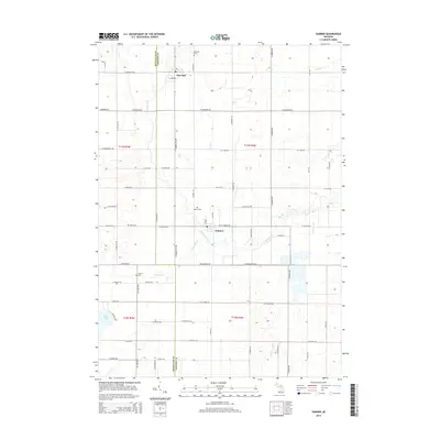 2014 Map of Sumner, 2014 Print