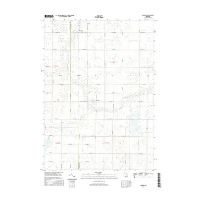 2017 Map of Sumner, 2017 Print