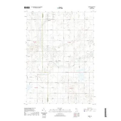2019 Map of Sumner, 2019 Print