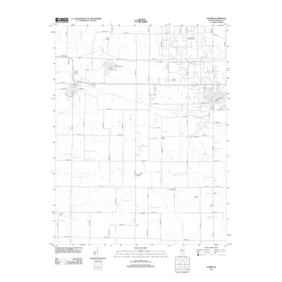 2012 Map of Sumner, 2012 Print