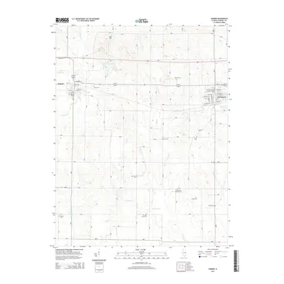 2015 Map of Sumner, 2015 Print
