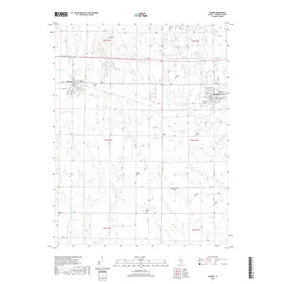 2018 Map of Sumner, 2018 Print