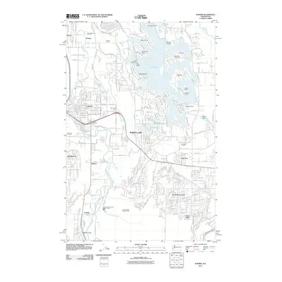 2011 Map of Sumner, 2011 Print