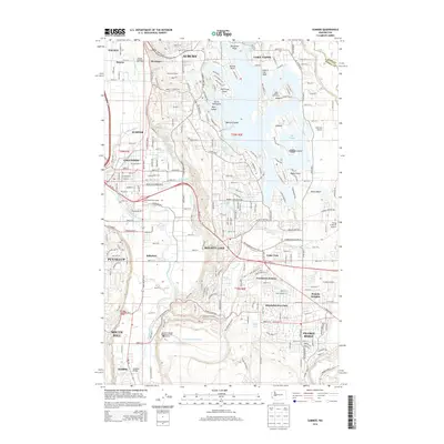 2014 Map of Sumner, 2014 Print
